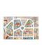 Carousel Kinder Teppich Mehrfarbig 160x230cm