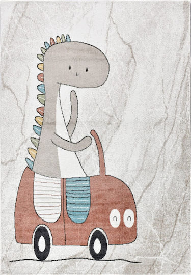 Carousel Παιδικό Χαλί Μπεζ 160x230cm