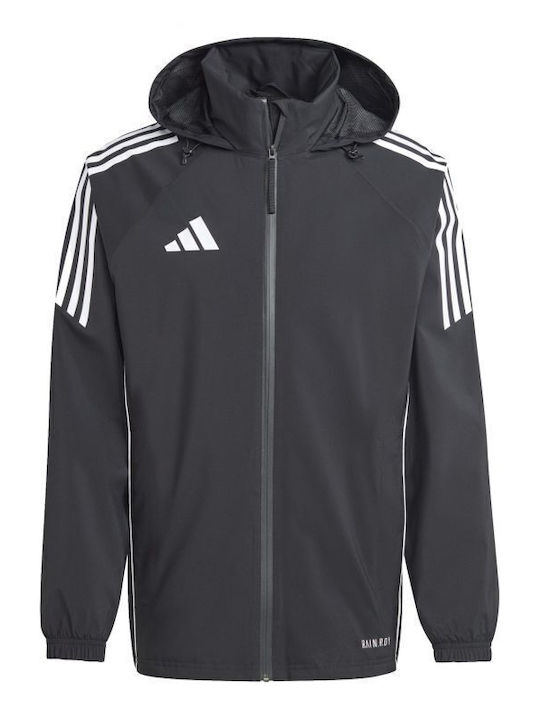 adidas Αδιάβροχο Παιδικό Αθλητικό Μπουφάν Dri-F...
