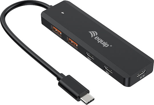 Equip Hub USB 3.2 cu 5 Porturi și Conectare USB-C