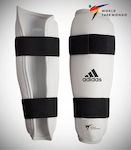 adidas Shin Guards Adults White