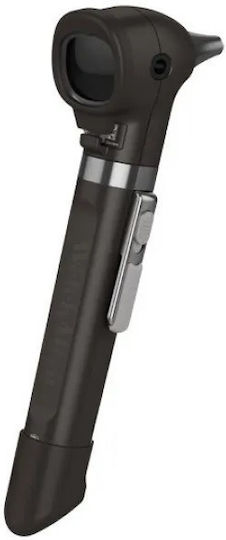 Уелч Алън Pocket Plus LED Отоскоп 22880 Дръжка Калъф Черен Къпина