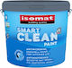 Isomat Paint Πλαστικό Χρώμα για Εσωτερική Χρήση Λευκό 3lt