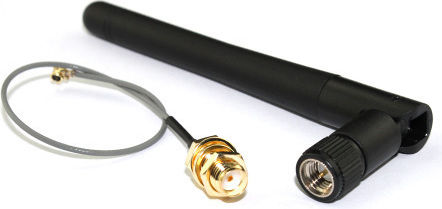 Antenna Per Cc2500 Antenna SMA Wireless 2.4G Con Prolunga - Per NRF24L01, CC2500, Moduli ESP Antenna Per Nrf24l01 Pa - Foto 3