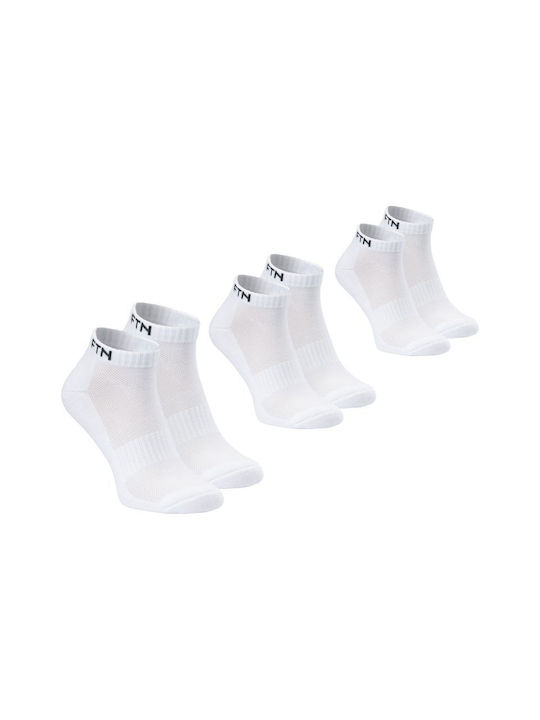 Fitanu Men's Socks White 3Pack