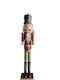 Lalos Wooden Christmas Nutcracker Multicolour