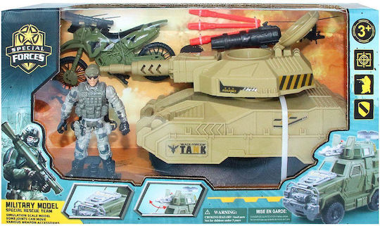 ToyMarkt Rezervor Militar Forțe Speciale Pentru 3+ Ani