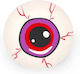 Halloween Legami Eye Scented Eraser I See You Hey0001