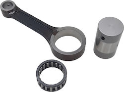 Forged Connecting Rod 14x35x100 Version 2 Reinforced Bearing Yamaha Crypton X 135 Fasstek