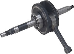 Kurbelwelle 65,5mm Hub 100mm Pleuelstange V2 Lifan 125 Furious Once