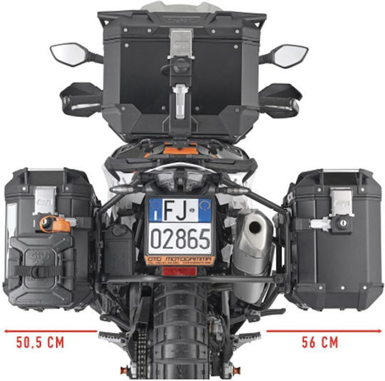 Side Case Racks Klo7717cam KTM SMT 890 '23 Adventure 790 '19-'20 Kappa