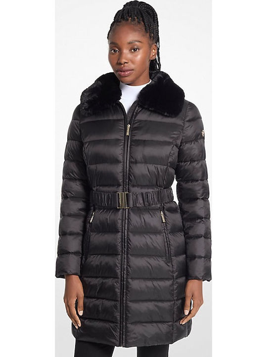 Michael Kors Women's Short Puffer Jacket for Wi...