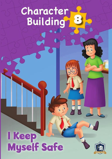 Character Building 8 I Keep Myself Safe Cd