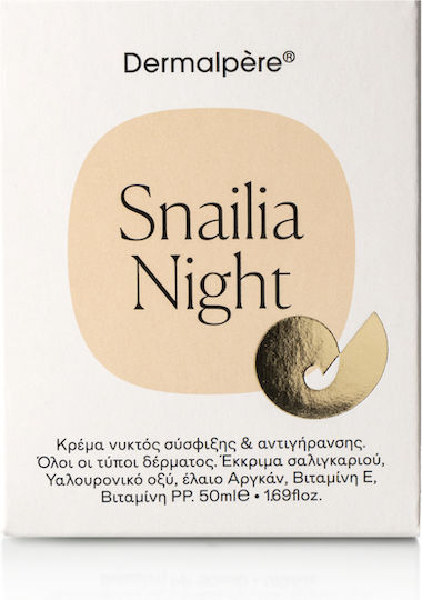 Dermalpere Snailia Cream Face Night 50ml