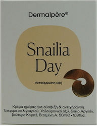 Dermalpere Snailia Light Συσφικτική Λεπτόρρευστη Κρέμα Ημέρας 50ml