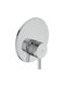 Mischer Ideal Standard Ceraline A6940 Unterputz-Duschmischer 47 mm Keramik-Klickverschluss Metallgriff Heiß-Kalt-Wasseranzeige
