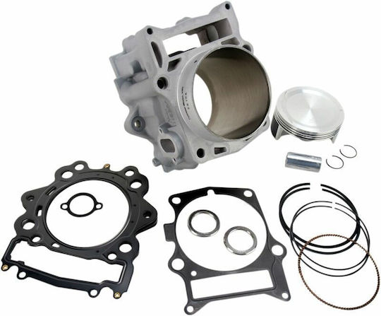 Cylinder Works Cylinder Piston 102.00mm 686 Cc 20104-k01 Yfm Fwan Yamaha Yxr 700 F Se 4x4 12-13 Kit