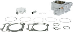 Cylinder Works Aluminum Cylinder Piston 94.00mm 434 Cc 41001-k01 E 00-05 Lt-z 2x4 03-14 Z 04-12 Suzuki Dr-z 400 S 00-06 00-04 Kit