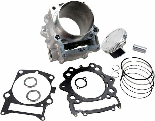 Алуминиев цилиндър с бутало Cylinder Works 105.00mm 727 куб.см 21104-k01 Yfm Fwan Yamaha Yxr 700 F Se 4x4 12-13 комплект