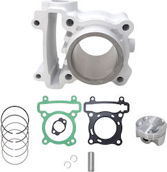 Κυλινδροπιστονο 57mm Μαμα Κεφαλη Superhead Yamaha Crypton X 135 Uma Racing Κυλινδροπιστονο 57mm Μαμα Κεφαλη Superhead Yamaha Crypton X 135 Uma Racing