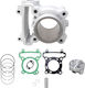 Piston cilindru 57mm Mama Head Superhead Yamaha Crypton X 135 Uma Racing