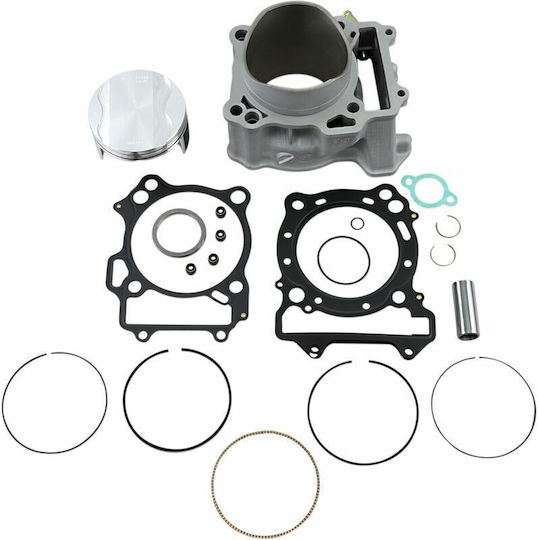 Цилиндър Works бутало 90.00 мм Cc 40001-k02 Suzuki Lt-z 03-13 Kawasaki Kfx 400 2x4 03-06 Arctic Cat Textron 07-08 комплект
