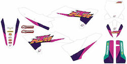 Blackbird Racing Sticker Set 2548aa 2023 KTM SX 300 23 KTM SX 250 23 Pink-White Blackbird Racing Sticker Set 2548aa 2023 KTM SX 300 23 KTM SX 250 23 Pink-White
