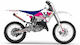 Blackbird Racing Aufkleberset 8242aa Yamaha Yz 250 02-21 Yamaha Yz 125 02-21 Pink-Weiß