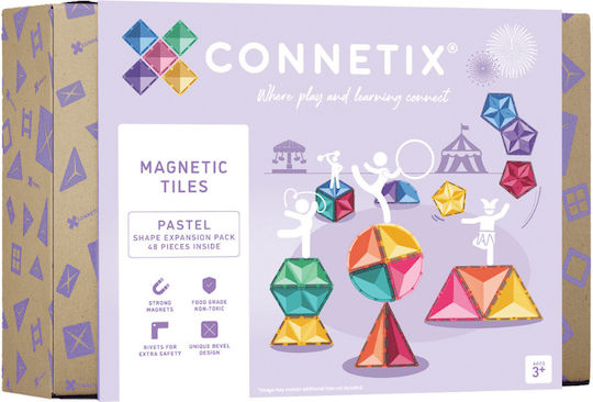 Connetix Jucărie de Construcție Magnetică