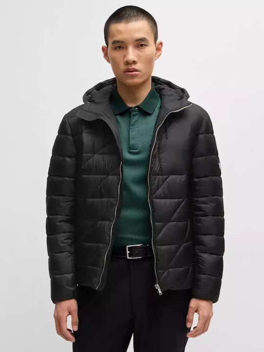 Мъжки Якета Puffer Черно