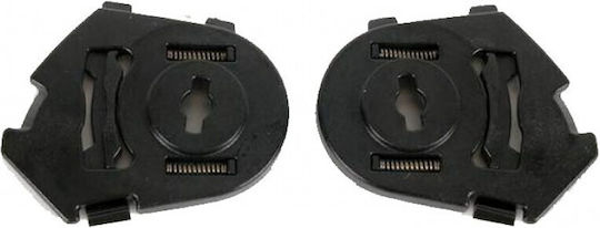 Nolan Visiermechanismus N43 E Eair Air G4.1 E Pro G4.2pro Schwarz