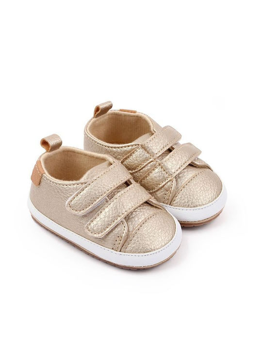 Childrenland Baby Sneakers Gold