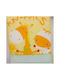 Omega Bettdecke Für Krippe Baumwolle Orange 100x140cm
