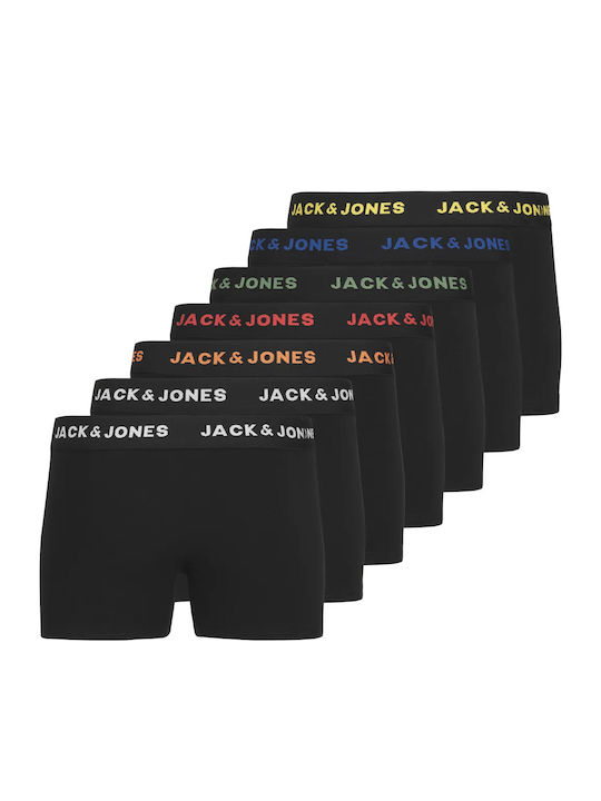 Jack & Jones Kinder-Set mit Boxershorts Black 7Stück