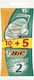BIC Disposable Razors Single Use 15pcs