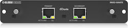 Klark Teknik Dn32-dante Audinate Dante Expansion Module Up To 32 Bidirectional Channels