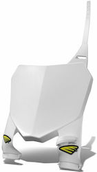 Cycra Number Plate Πλαστικό 1cyc-1210-42 Honda Crf 450 R 13-16 250 14-17 Λευκό Τεμάχιο