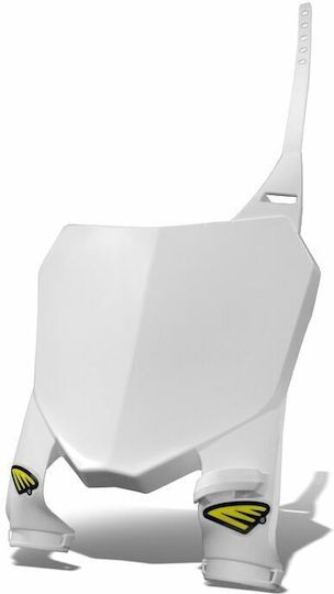 Cycra Number Plate Πλαστικό 1cyc-1210-42 Honda Crf 450 R 13-16 250 14-17 Λευκό Τεμάχιο