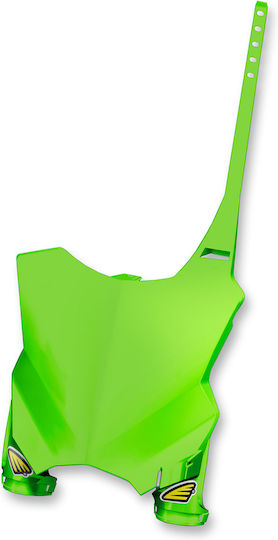 Cycra Number Plate Plastic 1cyc-0701-72 F 16-21 250 17-21 450 X 21-23 Kawasaki Kx X 21-22 Green Piece