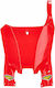 Placă de număr Cycra din plastic 1cyc-1212-32 450 R 21-23 Rwe 23-24 Honda Crf 250 Rx 22-23 piesă roșie