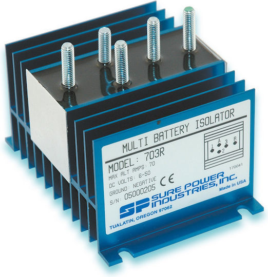 SP Gadgets Isolator 2x3x120A