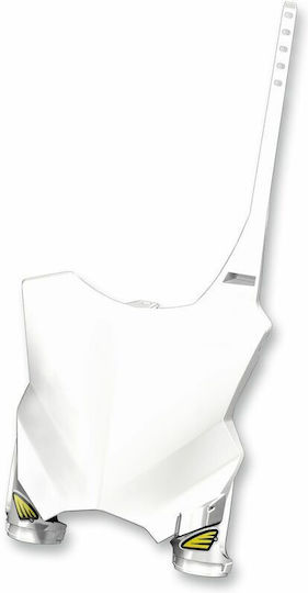 Cycra Number Plate Plastic 1cyc-0701-42 F 16-21 250 17-21 450 X 21-23 Kawasaki Kx X 21-22 White Piece