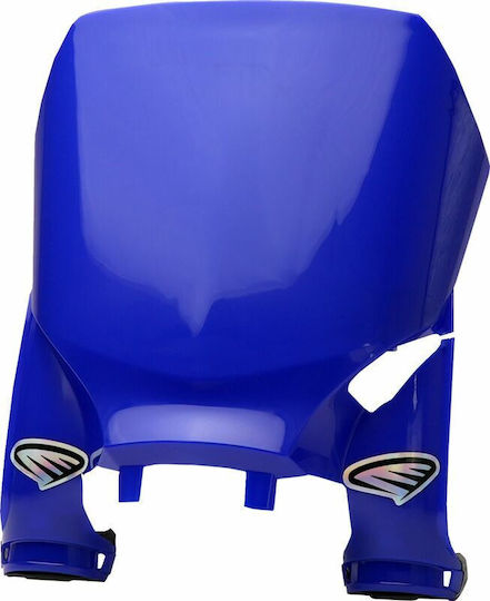 Cycra Number Plate Plastic 1cyc-0992-62 Yamaha Yz 450 F 23-24 Blue Piece