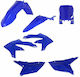 Set de Plastic Cycra 1cyc-9435-62 Yamaha Yz 450 F 23-24 Yamaha Yz 250 F 24 Albastru