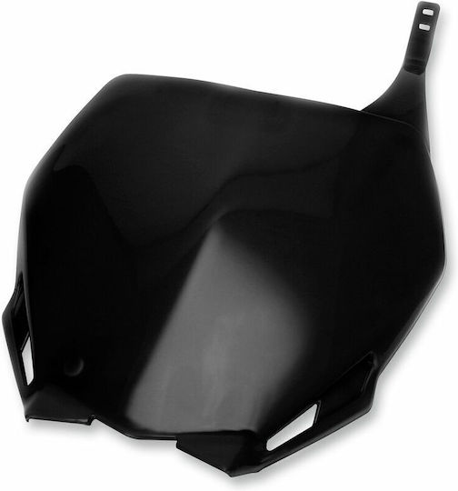 Cycra Number Plate Πλαστικό 1cyc-0900-12 250 06-14 125 Yamaha Yz F 06-09 450 Μαύρο Τεμάχιο
