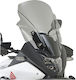 Kappa Windshield Honda XL 750 Transalp 23-24 Smoke KD1201D