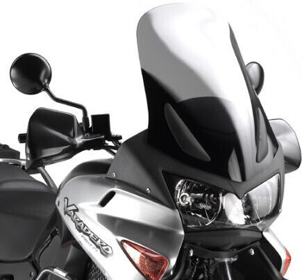 Kappa Ζελατίνα Honda Xl 1000v Varadero Abs 03-11 Smoke Kd300s