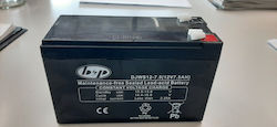 B&P DJW12-7.5L Μπαταρία UPS 12V 5Ah