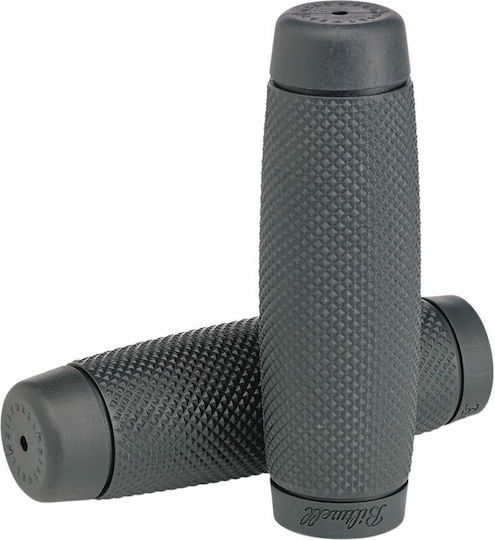 Biltwell Geschlossene Griff Lenker 22mm Länge: 12,7cm Recoil Medium 6703-0578 Grau