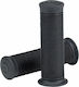 Biltwell Geschlossene Griffe Lenker 25,4mm Länge: 12,7cm Kung Fu Medium 6701-0101 Schwarz